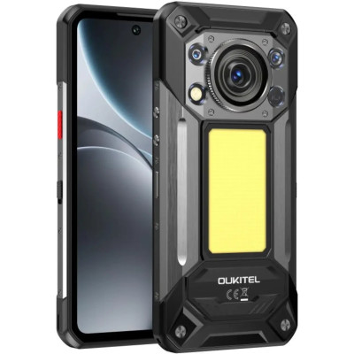 Смартфон Oukitel WP500 12GB/1TB Black Global version