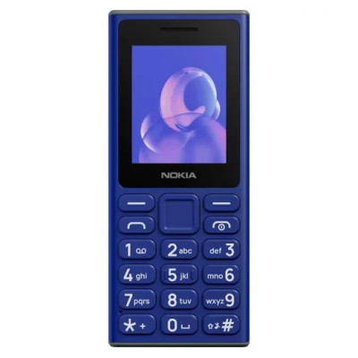Телефон Nokia 105 2026 DS Blue UA UCRF