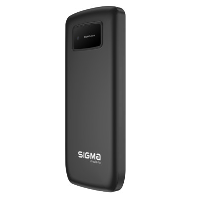 Телефон Sigma X-Style S3501 Black UA UCRF