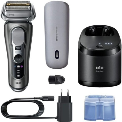 Електробритва Braun Series 9 PRO+ 9675CC Graphitic UA