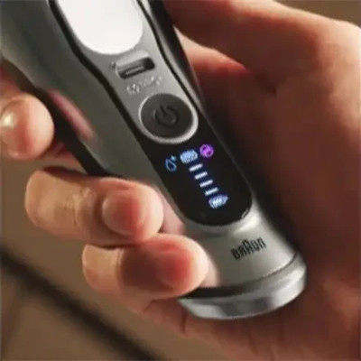 Електробритва Braun Series 9 PRO+ 9675CC Graphitic UA Електробритва Braun Series 9 PRO+ 9675CC Graphitic UA
