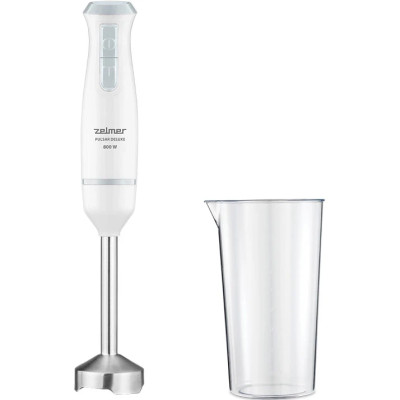 Блендер занурюваний Zelmer ZHB4561S White with gray UA
