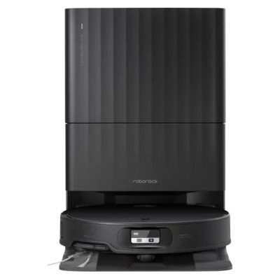 Робот-пилосос з вологим прибиранням Roborock Qrevo Edge 2 Black (RRE0VPC+EWFD68HRR) UA