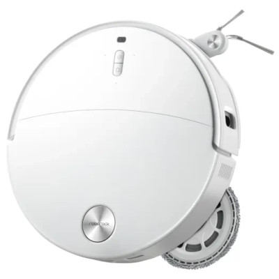 Робот-пилосос з вологим прибиранням Roborock Qrevo Edge 2 White (RRE0VPC+EWFD68HRR) UA