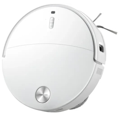 Робот-пилосос з вологим прибиранням Roborock Qrevo Edge 2 White (RRE0VPC+EWFD68HRR) UA