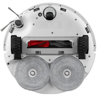 Робот-пилосос з вологим прибиранням Roborock Qrevo Edge 2 White (RRE0VPC+EWFD68HRR) UA