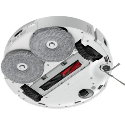 Робот-пилосос з вологим прибиранням Roborock Qrevo Edge 2 White (RRE0VPC+EWFD68HRR) UA