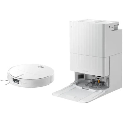 Робот-пилосос з вологим прибиранням Roborock Qrevo Edge 2 White (RRE0VPC+EWFD68HRR) UA