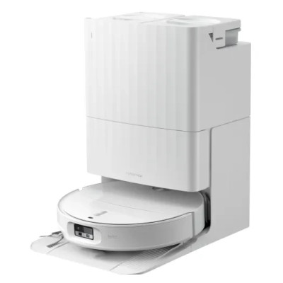 Робот-пилосос з вологим прибиранням Roborock Qrevo Edge 2 White (RRE0VPC+EWFD68HRR) UA