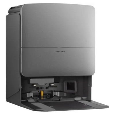 Робот-пилосос з вологим прибиранням Roborock Saros 20 Black (RRE0CPS+EWFD42HRR) UA