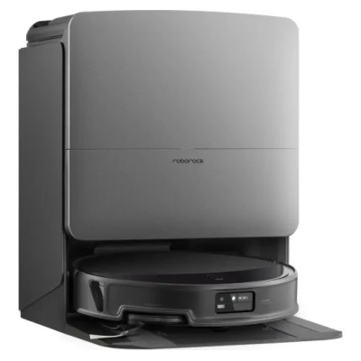 Робот-пилосос з вологим прибиранням Roborock Saros 20 Black (RRE0CPS+EWFD42HRR) UA