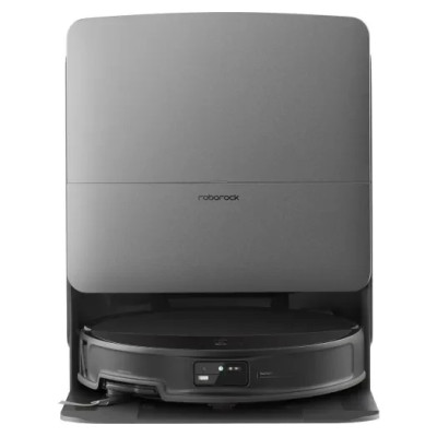 Робот-пилосос з вологим прибиранням Roborock Saros 20 Black (RRE0CPS+EWFD42HRR) UA