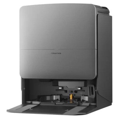Робот-пилосос з вологим прибиранням Roborock Saros 20 Black (RRE0CPS+EWFD42HRR) UA