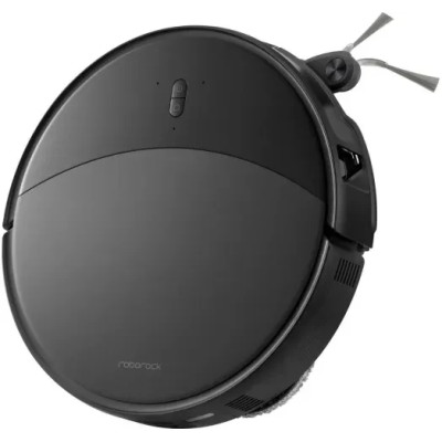 Робот-пилосос з вологим прибиранням Roborock Saros 20 Black (RRE0CPS+EWFD42HRR) UA