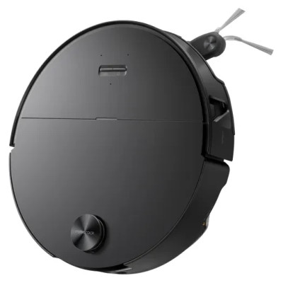 Робот-пилосос з вологим прибиранням Roborock Saros 20 Sonic Complete Black (RRE0VES+EWFD55HRR) UA