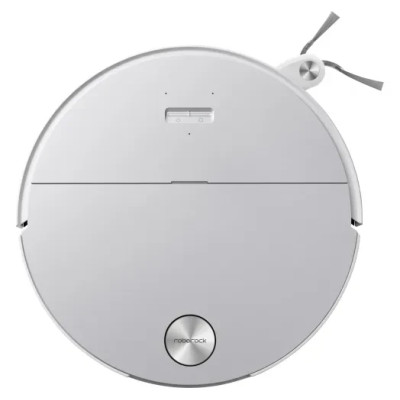 Робот-пилосос з вологим прибиранням Roborock Saros 20 Sonic Complete White (RRE0VES+EWFD55HRR) UA