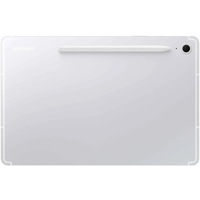 Планшет Samsung Galaxy Tab S10 FE 5G 12/256GB Silver (SM-X526BZSP) Global version