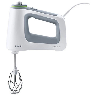 Міксер Braun MultiMix 5 HM 5107WH White/gray UA