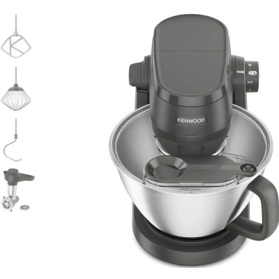 Кухонна машина Kenwood Multi Tasker KHC 30.045 GY Gray UA