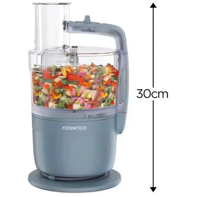 Кухонний комбайн Kenwood FDP 23.140 GY Blue UA