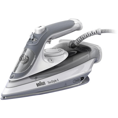 Праска з парою Braun TexStyle 5 SI 5078 GY Gray UA