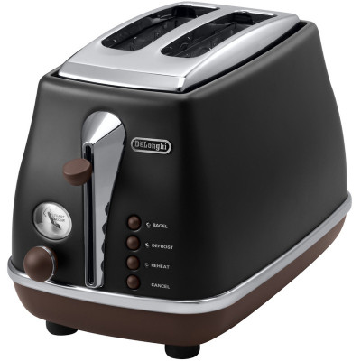 Тостер Delonghi CTOV 2103.BK Black UA