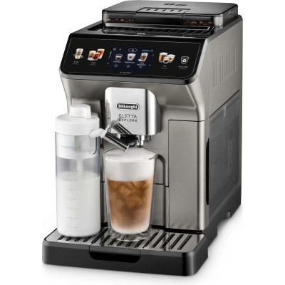 Кавомашина Delonghi Eletta Explore ECAM 450.86.T Titanium UA