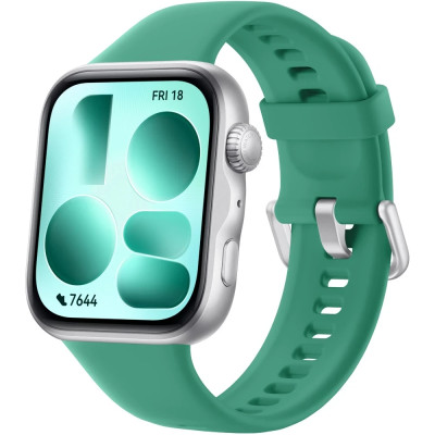 Smart Watch Huawei FIT 5 Green (Fluoroelastomer Strap) (NKI-B09) EU Smart Watch Huawei FIT 5 Green (Fluoroelastomer Strap) (NKI-B09) EU