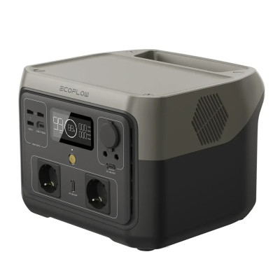 Зарядна станція EcoFlow RIVER 2 Max (ZMR610-B-EU) UA