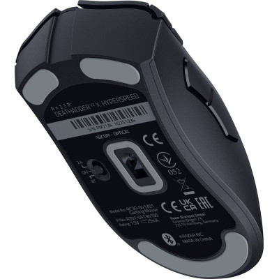 Bluetooth миша Razer DeathAdder V2 X Hyperspeed (RZ01-04130100-R3G1) WL/BT Black UA Bluetooth миша Razer DeathAdder V2 X Hyperspeed (RZ01-04130100-R3G1) WL/BT Black UA