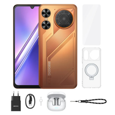 Doogee M30 VIP Edition 6/256Gb Solar Orange Global version