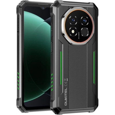Смартфон Oukitel G6 4/64Gb Green Global version