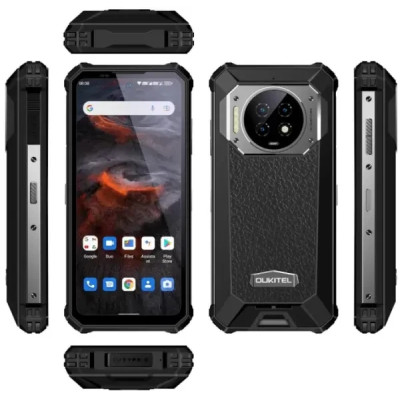 Смартфон Oukitel WP19 8/256Gb NFC Black Global version