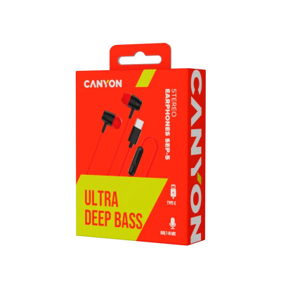HF Canyon SEP-5 USB-C Red (CNS-CEP5R) UA