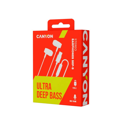 HF Canyon SEP-5 USB-C White (CNS-CEP5W) UA