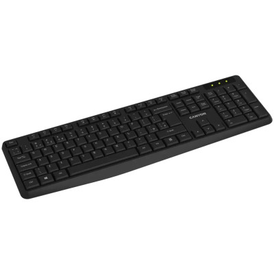 Bluetooth Клавіатура Canyon W01 Black (CNE-CKEYW01) UA