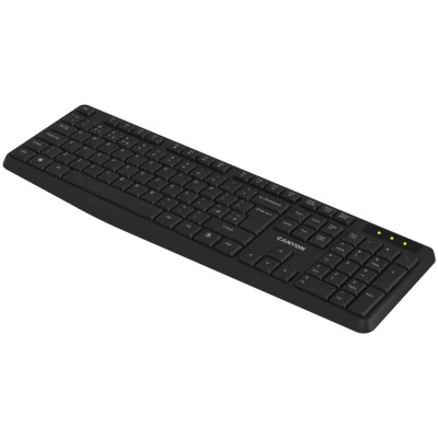 Bluetooth Клавіатура Canyon W01 Black (CNE-CKEYW01) UA Bluetooth Клавіатура Canyon W01 Black (CNE-CKEYW01) UA