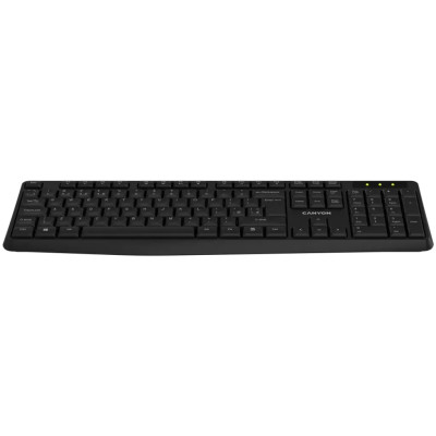 Bluetooth Клавіатура Canyon W01 Black (CNE-CKEYW01) UA Bluetooth Клавіатура Canyon W01 Black (CNE-CKEYW01) UA