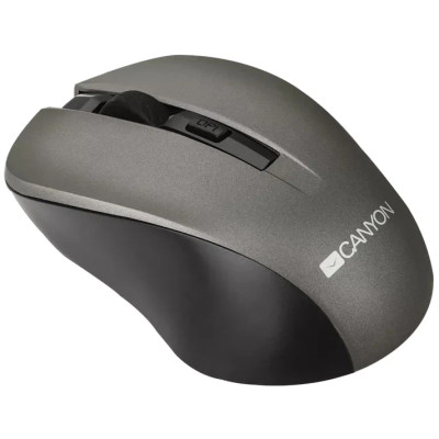 Bluetooth миша Canyon MW-1 Wireless Gray (CNE-CMSW1G) UA