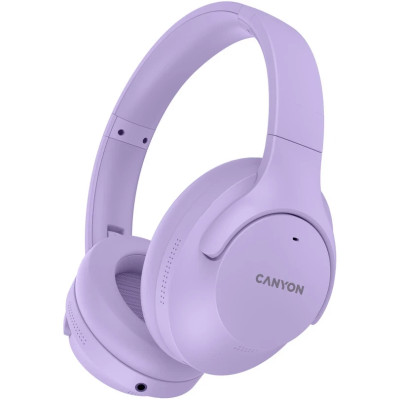 Bluetooth Stereo Canyon OnRiff 10 ANC Purple (CNS-CBTHS10PU) UA
