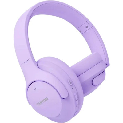 Bluetooth Stereo Canyon OnRiff 10 ANC Purple (CNS-CBTHS10PU) UA