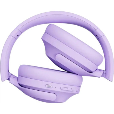 Bluetooth Stereo Canyon OnRiff 10 ANC Purple (CNS-CBTHS10PU) UA