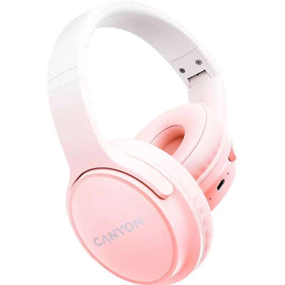 Bluetooth Stereo Canyon OnRiff 4 Pink (CNS-CBTHS4P) UA