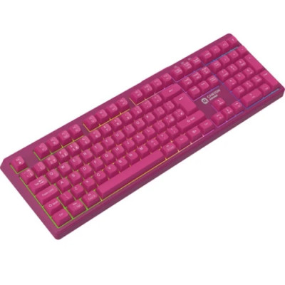 Bluetooth Клавіатура Canyon GKW-2 RGB Wireless/Bluetooth/USB Pink (CND-SKBW2) UA Bluetooth Клавіатура Canyon GKW-2 RGB Wireless/Bluetooth/USB Pink (CND-SKBW2) UA
