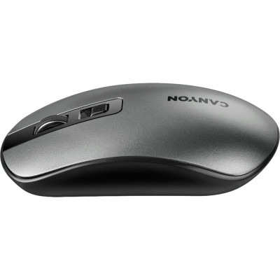 Bluetooth миша Canyon MW-18 Wireless Silent Dark Grey (CNS-CMSW18DG) UA