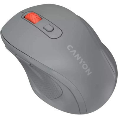 Bluetooth миша Canyon Oneclick 20 Wireless Silent Dark Grey (CNE-CMSW20DG) UA Bluetooth миша Canyon Oneclick 20 Wireless Silent Dark Grey (CNE-CMSW20DG) UA