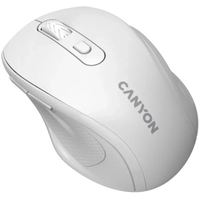 Bluetooth миша Canyon Oneclick 20 Wireless Silent White (CNE-CMSW20W) UA Bluetooth миша Canyon Oneclick 20 Wireless Silent White (CNE-CMSW20W) UA