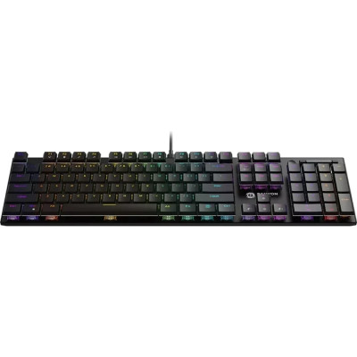 Клавіатура USB Canyon Cometstrike GK-55 RGB UKR Black (CND-SKB55-US) UA