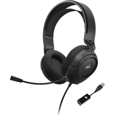 HF Stereo Corsair HS35 Surround V2 Black (CA-9011386-EU) UA HF Stereo Corsair HS35 Surround V2 Black (CA-9011386-EU) UA