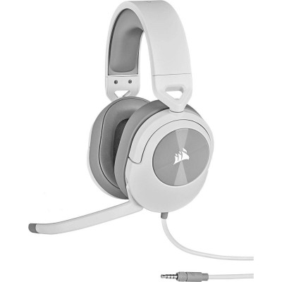 HF Stereo Corsair HS55 Surround White (CA-9011266-EU) UA HF Stereo Corsair HS55 Surround White (CA-9011266-EU) UA